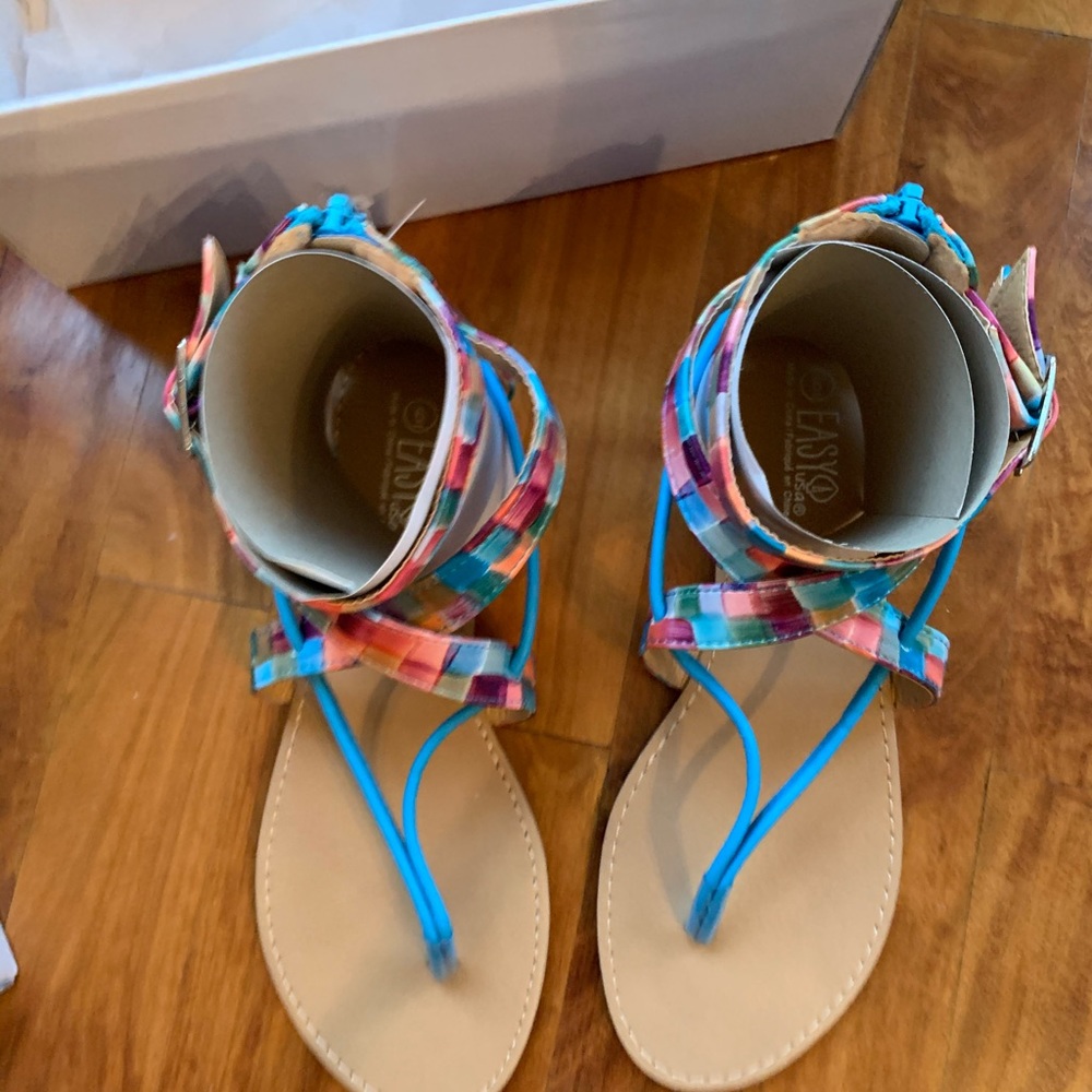 Multicolored Sandals - Picture 6 of 8